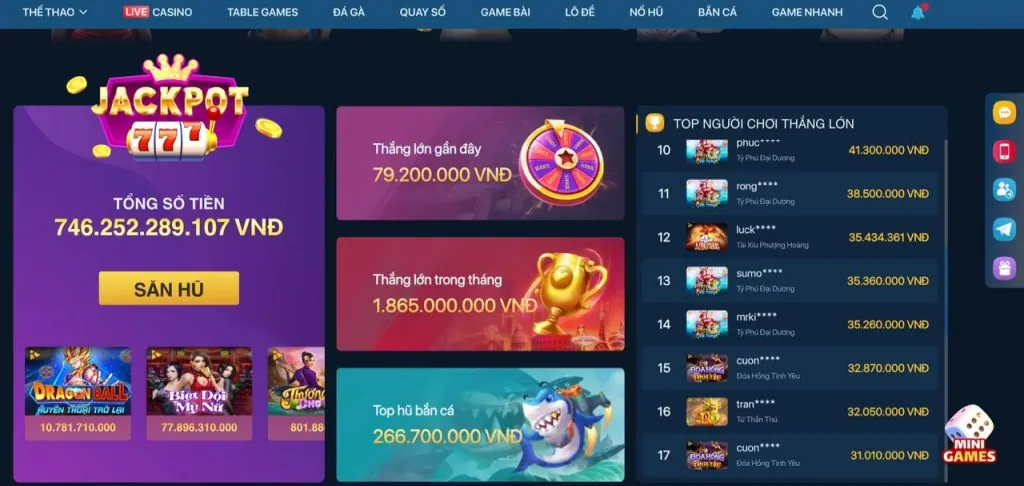 Cập Nhật Các Trò Chơi Casino Hấp Dẫn Mới Nhất